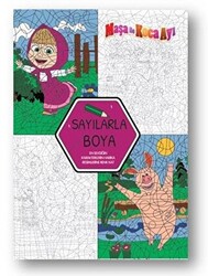 Sayılarla Boya - Maşa ile Koca Ayı - 1