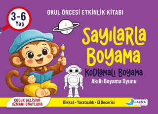 Sayılarla Boyama - 1