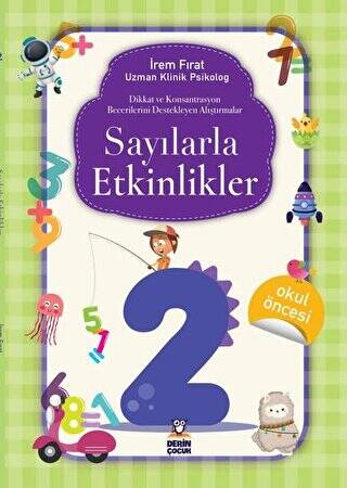 Sayılarla Etkinlikler - 2 - 1