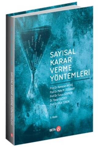 Sayısal Karar Verme Yöntemleri - 1