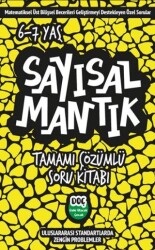 Sayısal Mantık Tamamı Çözümlü Soru Kitabı 6-7 yaş - 1