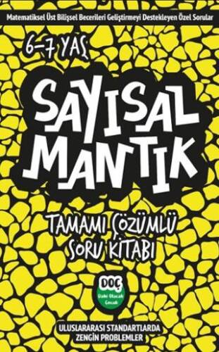 Sayısal Mantık Tamamı Çözümlü Soru Kitabı 6-7 yaş - 1