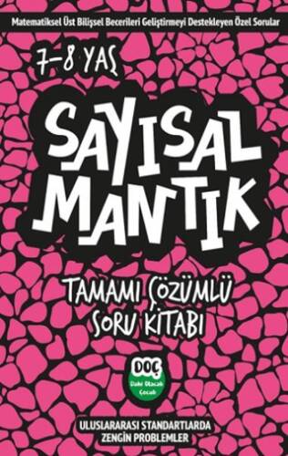 Sayısal Mantık Tamamı Çözümlü Soru Kitabı 7-8 Yaş - 1