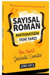 Sayısal Roman Matematiğin Yeni Tarzı - Şenol Hoca Yayınları