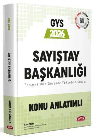 Sayıştay Başkanlığı GYS Konu Anlatımlı - 1
