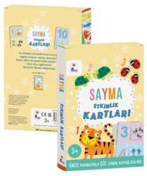 Sayma Etkinlik Kartları - 1
