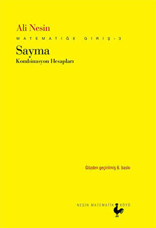 Sayma Kombinasyon Hesapları - 1