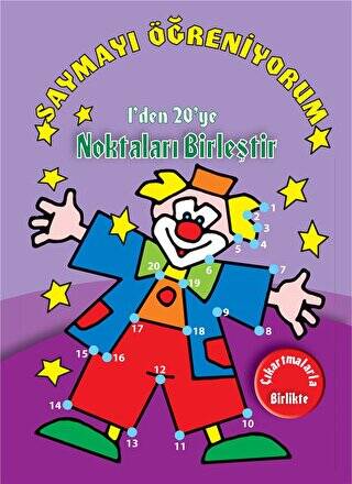 Saymayı Öğreniyorum - 1`den 20`ye Noktaları Birleştir - 1