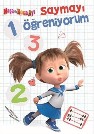 Saymayı Öğreniyorum - Maşa İle Koca Ayı - 1