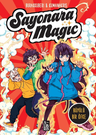 Sayonara Magic 4 - Büyülü Bir Öfke - 1