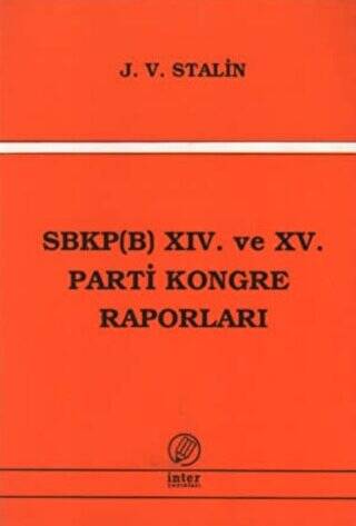 SBKP B 14. ve 15 Parti Kongre Raporları - 1