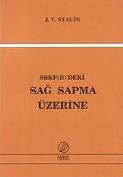 SBKP B`deki Sağ Sapma Üzerine - 1