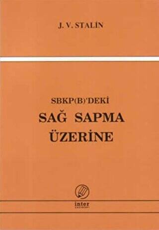 SBKP B`deki Sağ Sapma Üzerine - 1