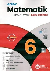 6. Sınıf Matematik Active Soru Bankası - 1