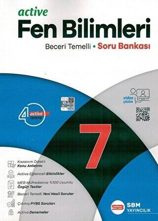 7. Sınıf Fen Bilimleri Active Soru Bankası - 1