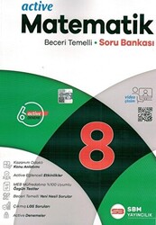 8. Sınıf Matematik Active Soru Bankası - 1