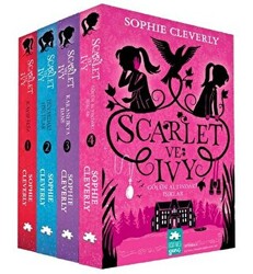 Scarlet ve Ivy Serisi 4 Kitap - Eksik Parça Yayınları