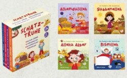 Schatz-Truhe - Almanca Hazine Sandığı 4 Kitap - Puset Kitap
