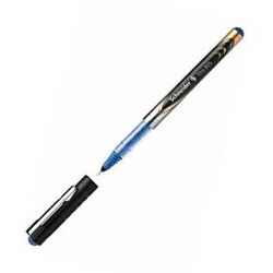 Schneider Pilot Kalem Xtra 805 Düz Klıpslı 0.5 Koyu Mavi - 1