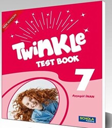 7. Sınıf Twinkle Test Book - Schola Publishing