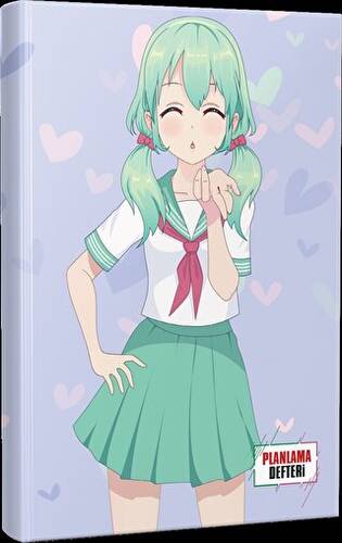 Schoolgirl Anime - Manga Planlama Defter - 1
