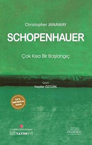 Schopenhauer: Çok Kısa Bir Başlangıç - 1