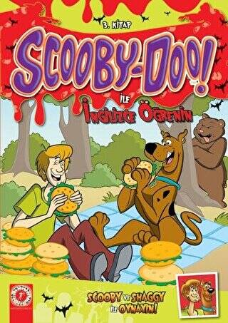 Scooby-Doo! İle İngilizce Öğrenin 3.Kitap - 1