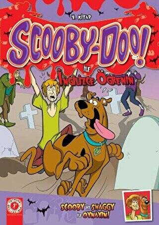 Scooby-Doo! İle İngilizce Öğrenin 4.Kitap - 1