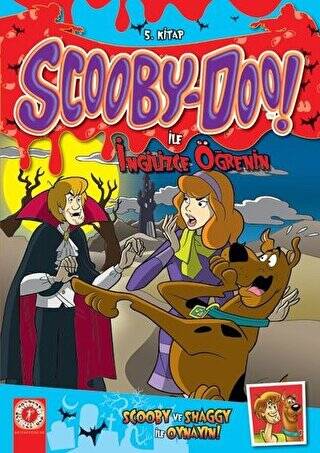 Scooby-Doo! İle İngilizce Öğrenin 5.Kitap - 1