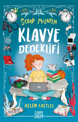 Scoop McLaren - Klavye Dedektifi - 1