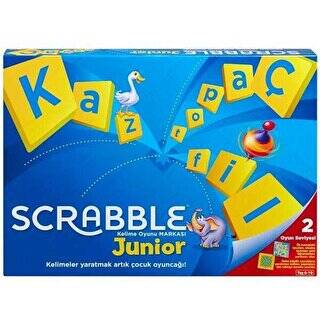 Scrabble Junior Türkçe Y9733 - 1