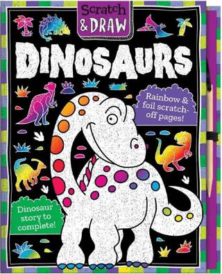 Scratch And Draw - Dinosaurs - 1