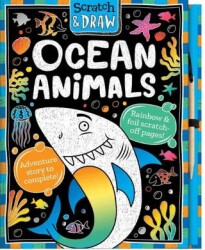 Scratch And Draw - Ocean Animals - 1