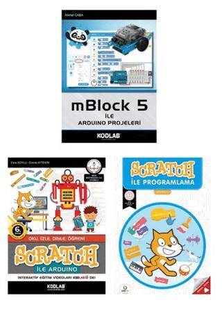 Scratch İle Kolay Programlama Seti 3 Kitap Takım - 1