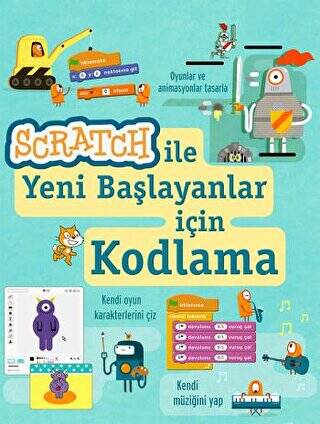 Scratch ile Yeni Başlayanlar için Kodlama - 1