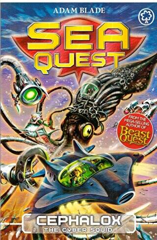 Sea Quest: Cephalox the Cyber Squid: Book 1 - 1