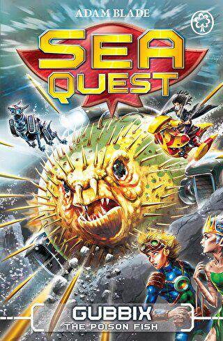 Sea Quest: Gubbix the Poison Fish: Book 16 - 1