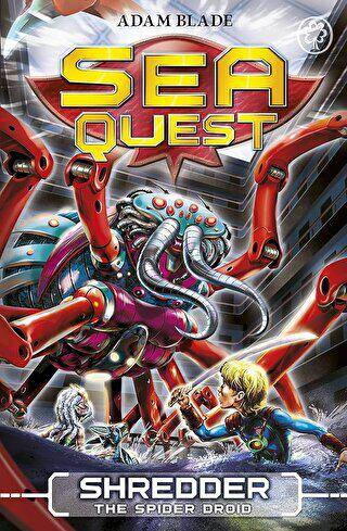 Sea Quest: Shredder the Spider Droid: Book 5 - 1