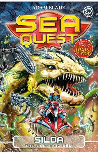 Sea Quest: Silda the Electric Eel: Book 2 - 1