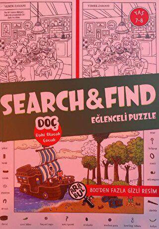 Search & Find Eğlenceli Puzzle 7 - 8 Yaş - 1