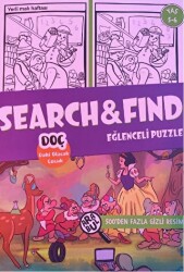 Search&Find Eğlenceli Puzzle 5 - 6 Yaş - 1