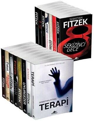 Sebastian Fitzek Psikolojik Gerilim Serisi Özel Set 15 Kitap - 1