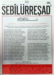 Sebilürreşad Dergisi Sayı: 1031 Ağustos 2018 - 1