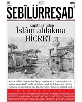 Sebilürreşad Dergisi Sayı: 1034 Kasım 2018 - 1