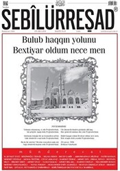 Sebilürreşad Dergisi Sayı: 1040 - 1