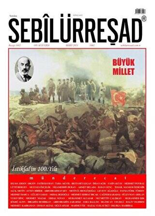 Sebilürreşad Dergisi Sayı: 1062 Mart 2021 - 1