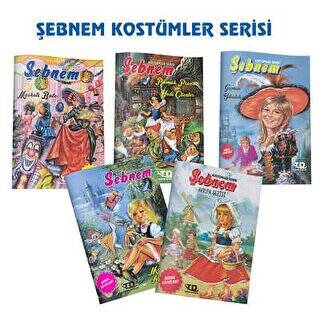 Şebnem İle Kostümler Serisi 5 Kitap Set - 1
