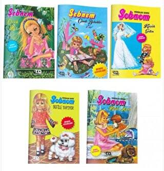 Şebnem İle Minikler Serisi 5 Kitap Set - 1