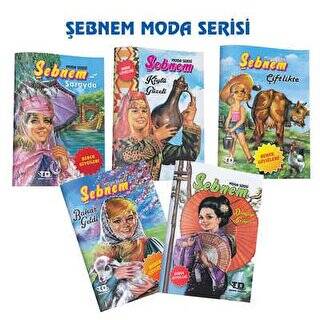 Şebnem İle Moda Serisi 5 Kitap Set - 1
