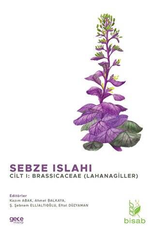 Sebze Islahı Cilt 1: Brassicaceae Lahanagiller - 1